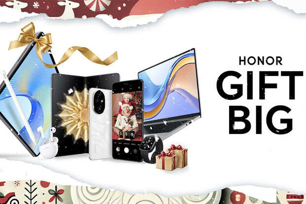 Štědrá vánoční nadílka od Honoru zahrnuje slevy i produkty zdarma k nákupu