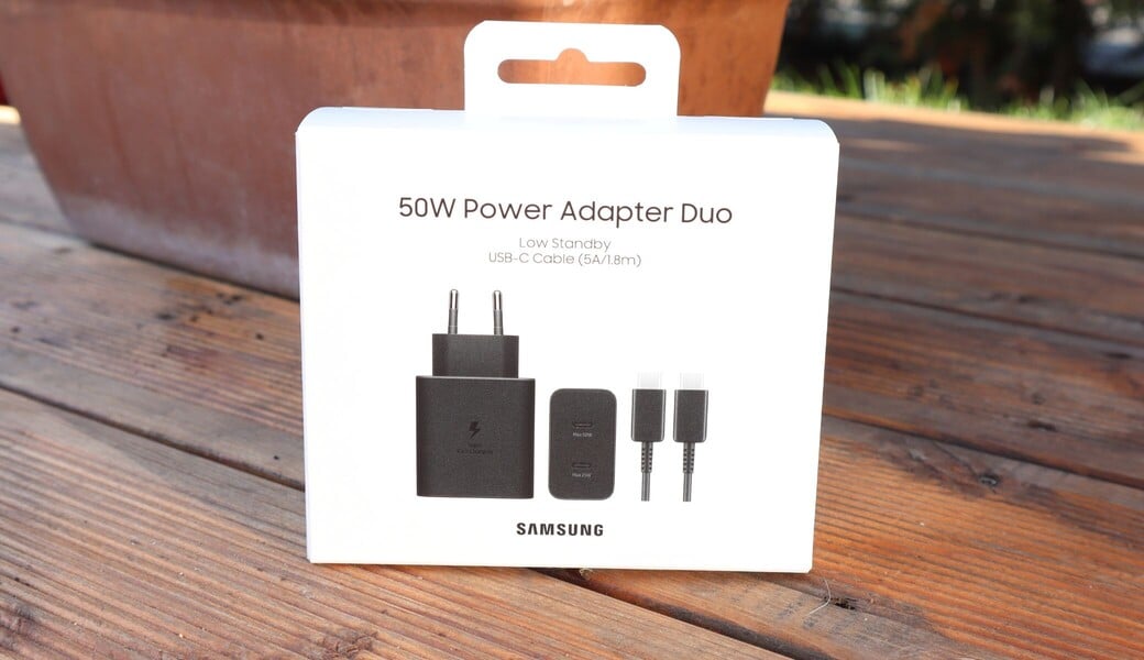 Samsung 50W Power Adapter Duo 