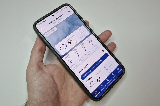 Napodruhé a lépe? Vyzkoušeli jsme, co vše umí aplikace Počasí ČHMÚ