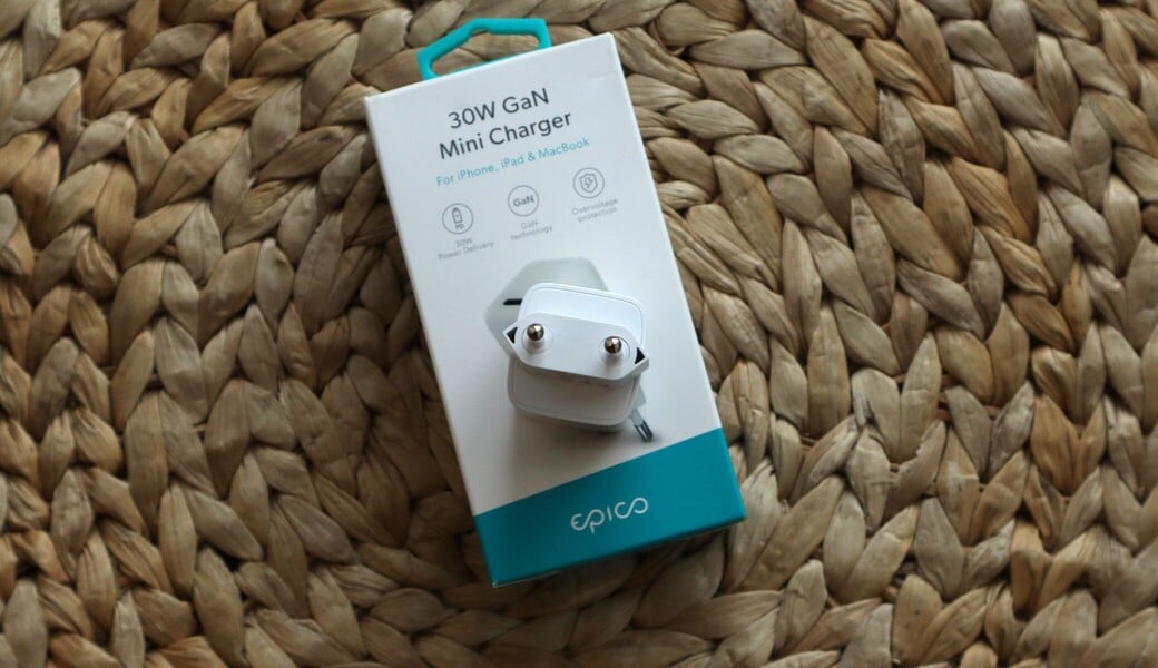 Epico 30W GaN Mini Charger