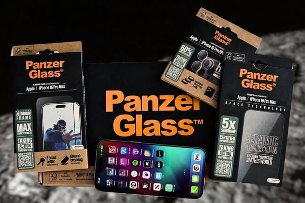 PanzerGlass používá technologie z vesmíru. Teď na něm skvěle ušetříte