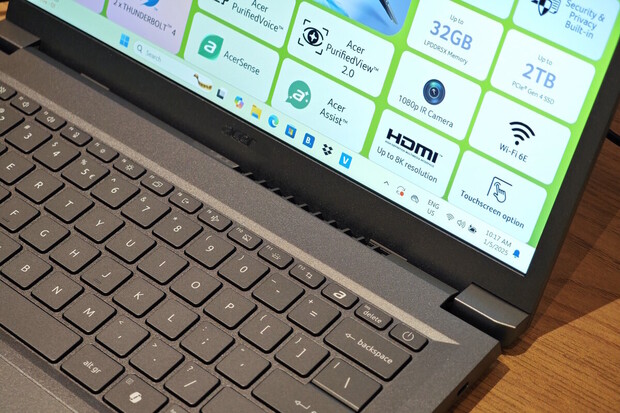 Acer rozšiřuje portfolio počítačů Copilot+ 