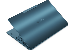 Lenovo Yoga Slim 9i je první notebook s kamerou skrytou pod displejem