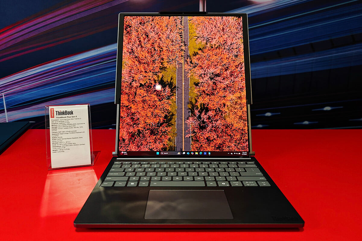 Lenovo Unveils Groundbreaking Laptops at CES: Innovations That Will Leave You Speechless