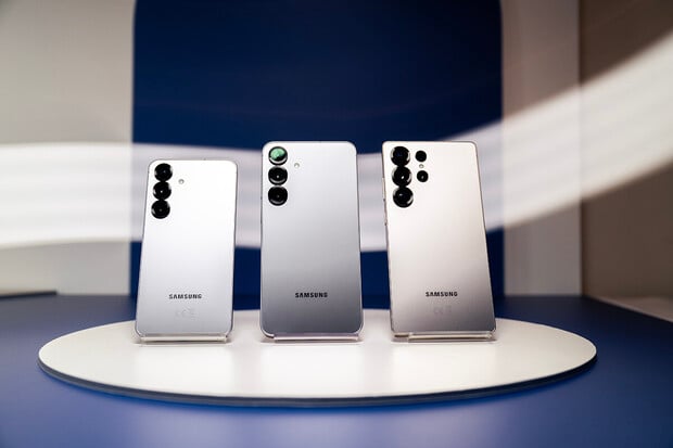 Nové telefony řady Galaxy S25 pořídíte výhodněji na samsung.cz