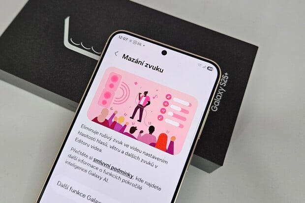 AI Mazání zvuku z One UI 7.0 Samsung údajně nabídne i v řadě Galaxy S24