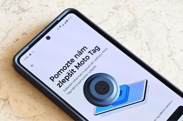 Testujeme Moto Tag. Jedná se o nejlepší chytrý přívěsek pro Android?
