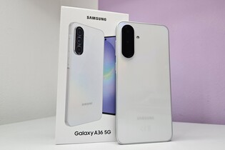 Rozhodne krabička? Pohled do balení Samsungu Galaxy A36