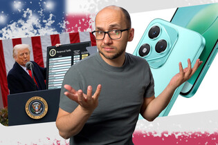 Trump chce výrobu iPhone v USA a Samsung dohání aktualizace