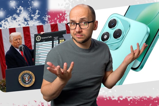Trump chce výrobu iPhone v USA a Samsung dohání aktualizace