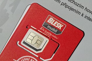 Levná mobilní data na léto? Zkuste akci u BLESKmobilu