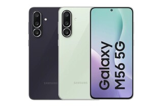 Tenký a lehký Samsung? Splňuje to novinka Galaxy M56