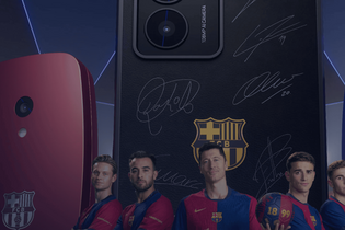 HMD posílá na trh mobily v barvách, které zpívají „Visca el Barça!“