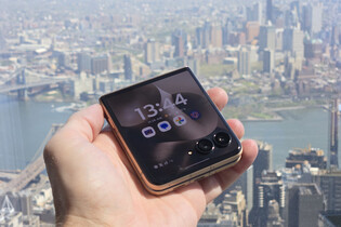 Krásy New Yorku „očima“ Motoroly Razr 60 Ultra: jak fotí nová superskládačka?