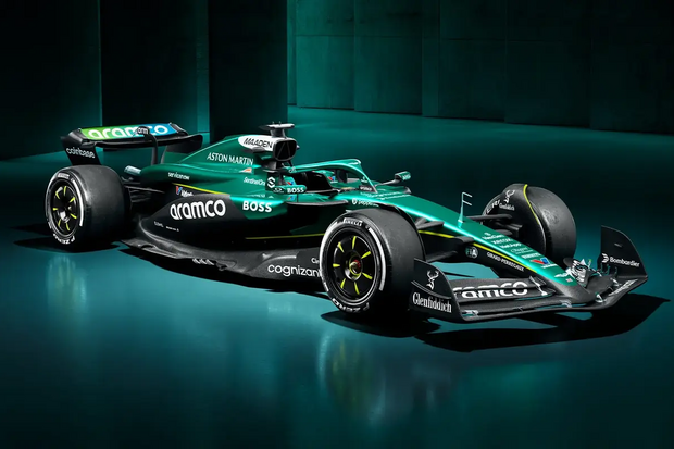 Luxus z jiné garáže, Aston Martin F1 prý chystá vlastní smartphone