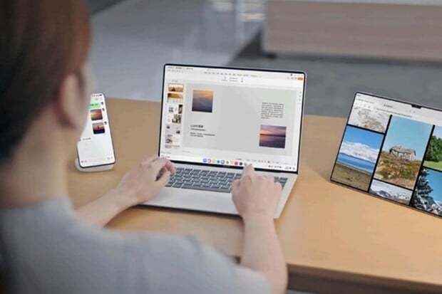 Huawei zahajuje útok na Windows a macOS. Do počítačů míří nový HarmonyOS PC