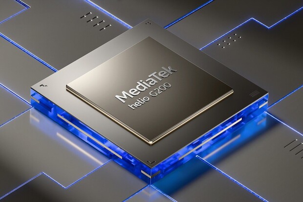 MediaTek Helio G200 oficiálně: číslo roste, výkon ale skoro ne