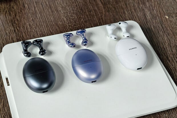 Huawei FreeBuds 6 oficiálně: stále „divočina“, nově s výrazně lepším zvukem