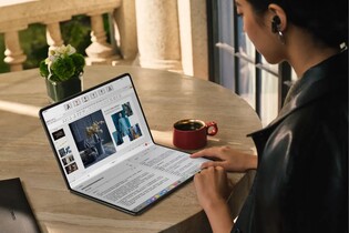 Huawei MateBook Fold je ohebný notebook s tloušťkou 7,3 mm a prémiovou cenou