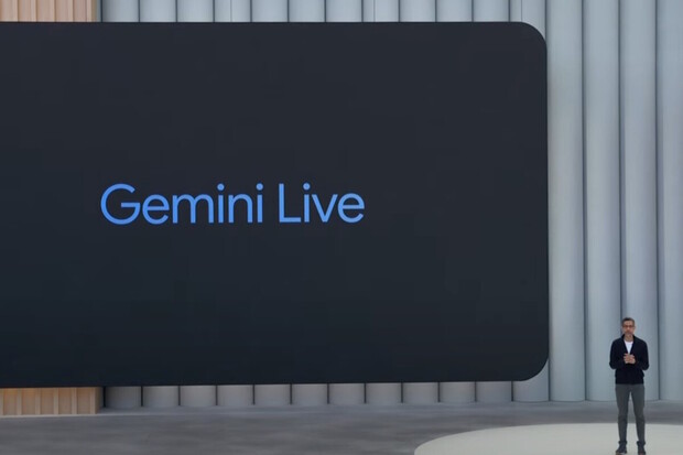 Gemini Live míří jako aktualizace na všechny telefony s Androidem i iOS