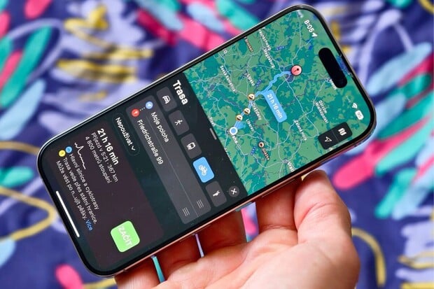 Apple Mapy nově zobrazí cyklistické trasy po celém Česku
