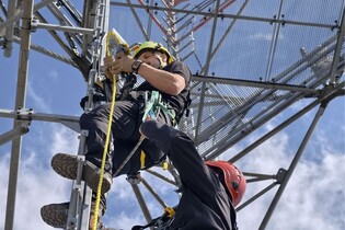 Údržba BTS od Vodafonu v praxi: spousta adrenalinu, ale také důraz na bezpečnost