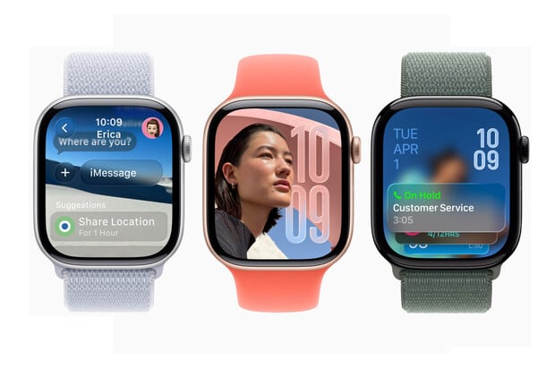 Na vaše zápěstí přistane watchOS 26. Jaké novinky Apple připravil?