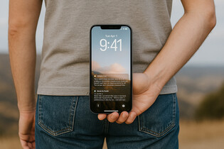 Apple musel kvůli vtipné chybě upravit propagační video na Liquid (Gl)ass
