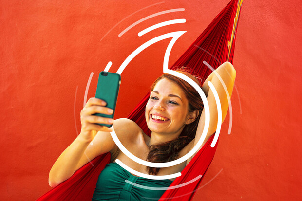 Vodafone vám zdarma přidá nálož dat, nebo pořádně navýší rychlost