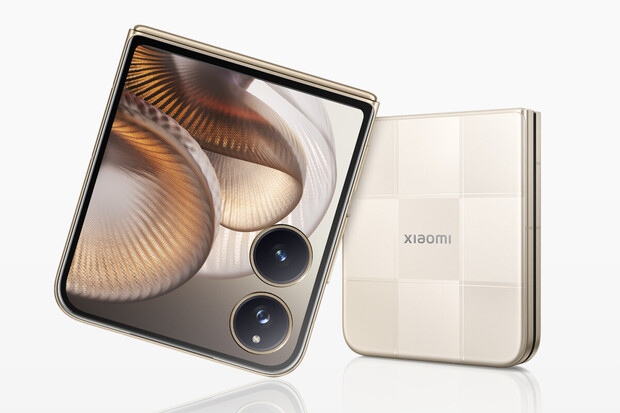 Přichází dokonalé véčko? Xiaomi MIX Flip 2 má třeba 4" venkovní displej