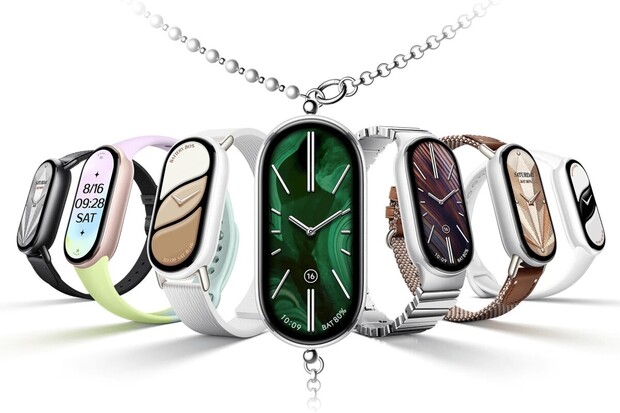 Náramek Xiaomi Smart Band 10 si už můžete koupit. Je levnější, než jsme čekali