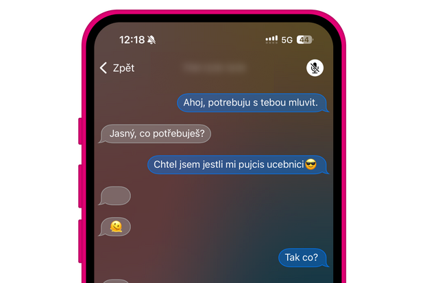 I T-Mobile spouští RTT, textovou komunikaci  v reálném čase během hovorů