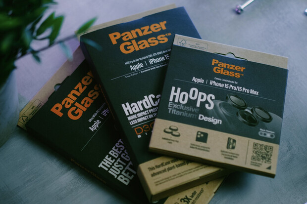 Ochranné sklo, které skutečně vydrží: PanzerGlass Ceramic doporučuje i šampion