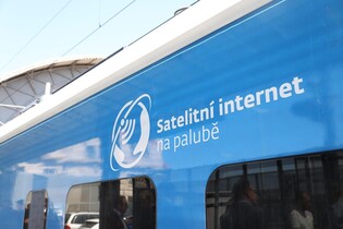 Chcete si vyzkoušet Starlink? Stačí nasednout do vlaku Českých drah 