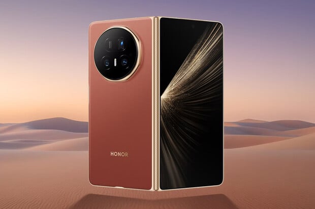 4 milimetry v pase? Ano, Honor Magic V5 je nejtenčím skládacím mobilem na světě