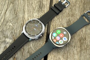 Nové Galaxy Watch8 (Classic) změří karotenoidy v palci a jsou o 12% pohodlnější