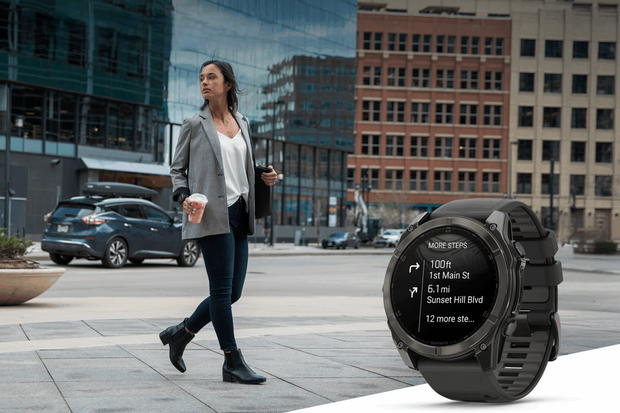 Google Mapy se dostaly do hodinek Garmin