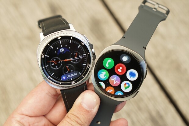 Všechny nové chytré hodinky od Samsungu míří na český trh. Kolik stojí?