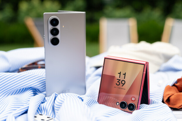 Ceny ohebných Samsungů se propadly, nový Z Fold7 zlevnil o 15 tisíc