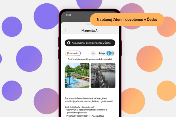 T-Mobile spouští svou vlastní AI. Jmenuje se Magenta a je zdarma