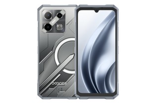 Doogee Blade GT Play je tenký a odolný telefon, jehož záda hrají všemi barvami