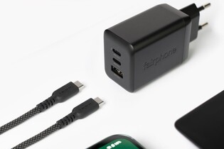 Recyklace až do posledního ohybu. Fairphone ukázal udržitelné nabíječky a kabely