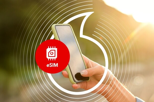 Chcete přejít na eSIM? Vodafone přichází s velmi jednoduchým řešením