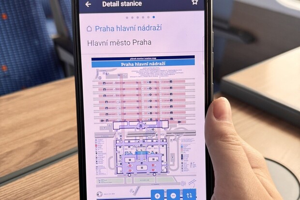 S aplikací Můj vlak na nádraží už nezabloudíte. Přidává užitečné novinky