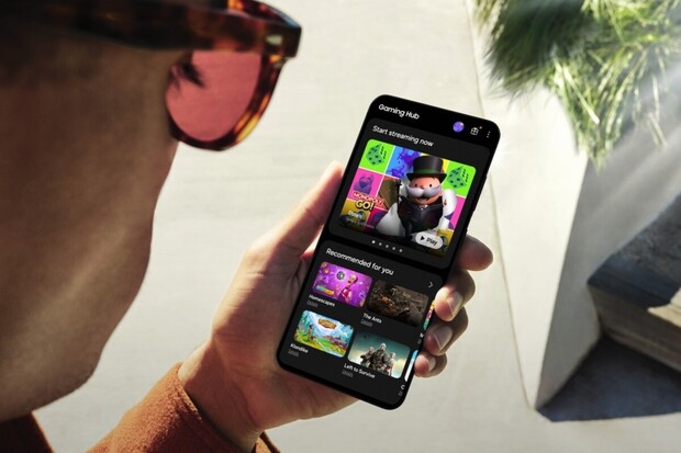 Samsung přináší cloudové hraní do Evropy