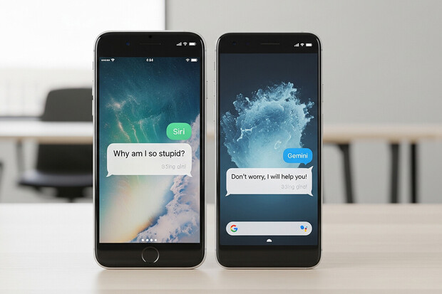 Tak tohle bude zábava: Apple chce vylepšit Siri tak moc, že možná pomůže až Google