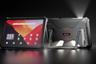 Blackview Active 12 Pro 5G je tablet s projektorem, který můžete shodit z 12 metrů