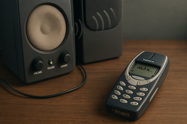 Retro okénko, aneb jak jsme detekovali příchozí hovor dříve, než mobil zazvonil