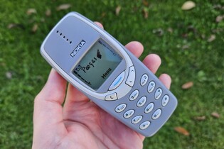 Den představení mobilní legendy: Nokia 3310 slaví 25 let