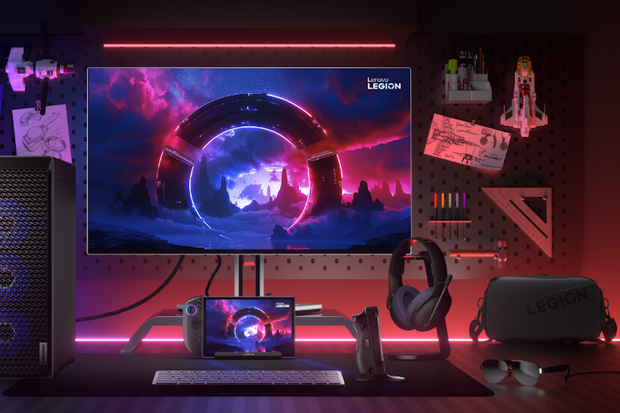 Lenovo Legion Go je malý počítač na cesty, co si rád hraje 